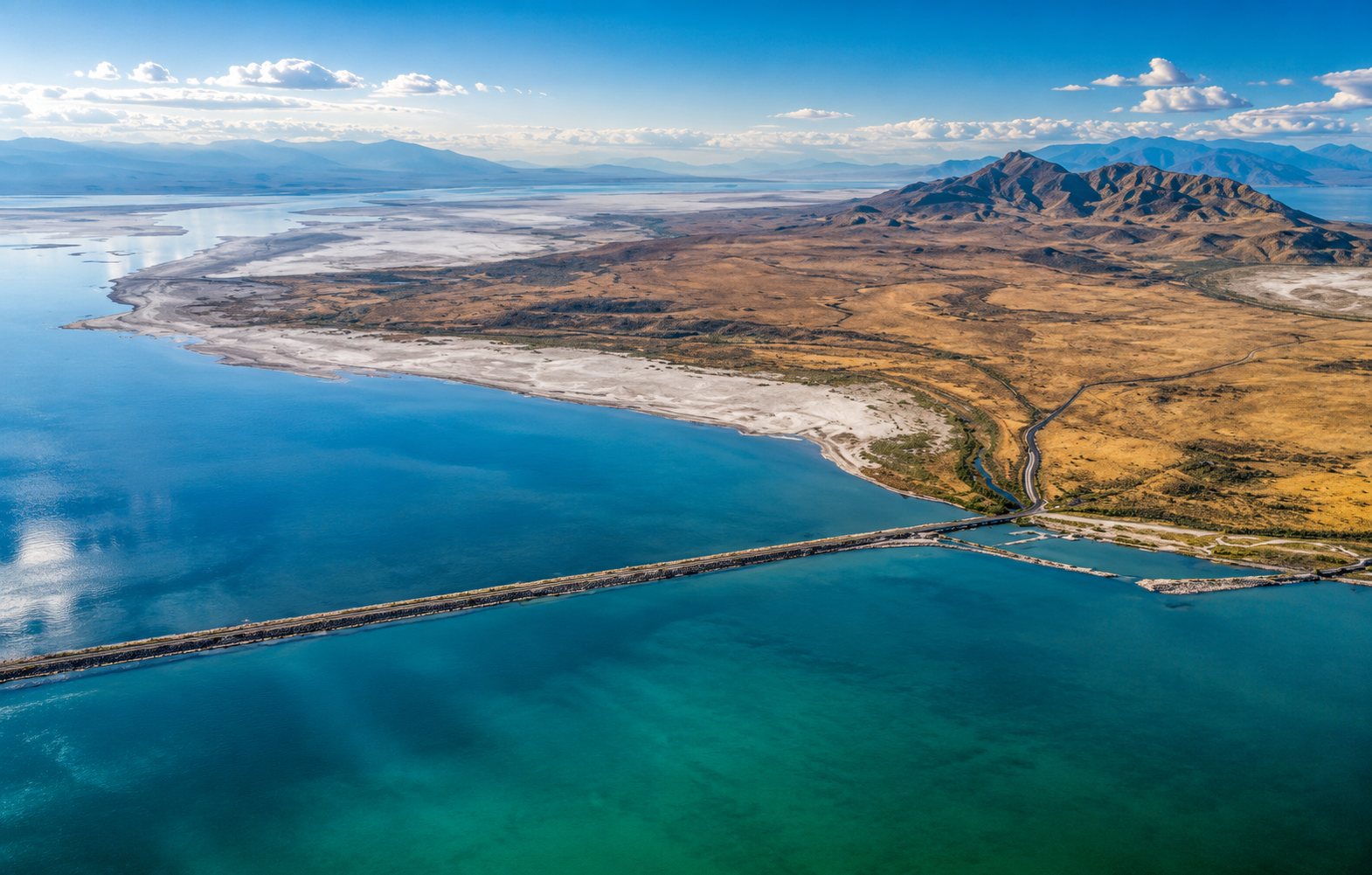 Great Salt Lake, Utah — the natural mineral source